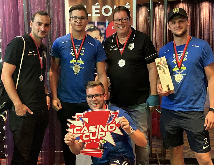 4. Vorrunde Gewinner Nondorf SCU Koller und Heidenreichstein