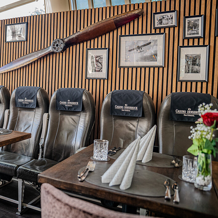 Casino Restaurant im Casino Innsbruck