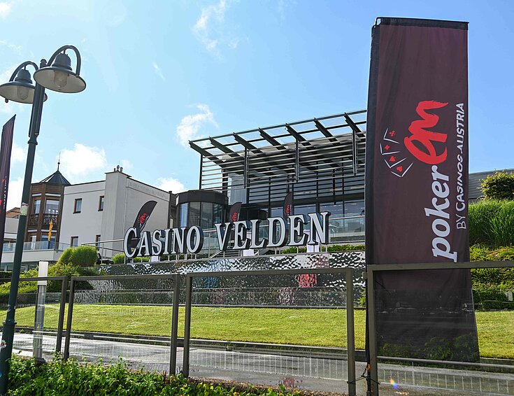 Poker EM im Casino Velden