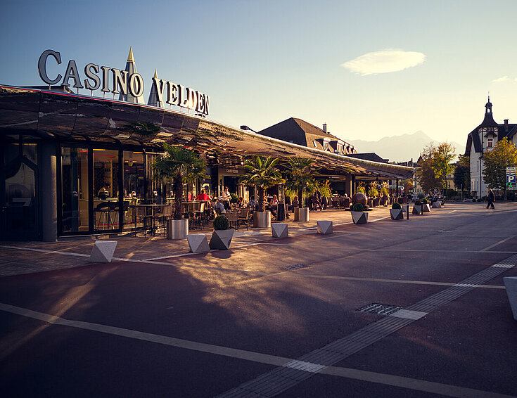 Casino Velden Vorplatz