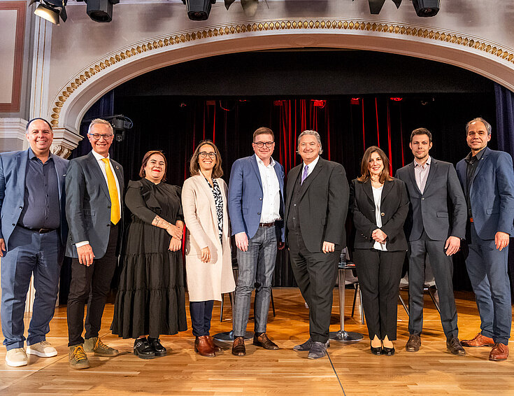 Grppenfoto der Votragenden auf der Playsponsible Academy im Casino Baden