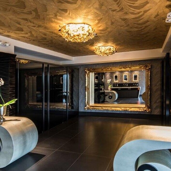 Toilette im Casino Salzburg